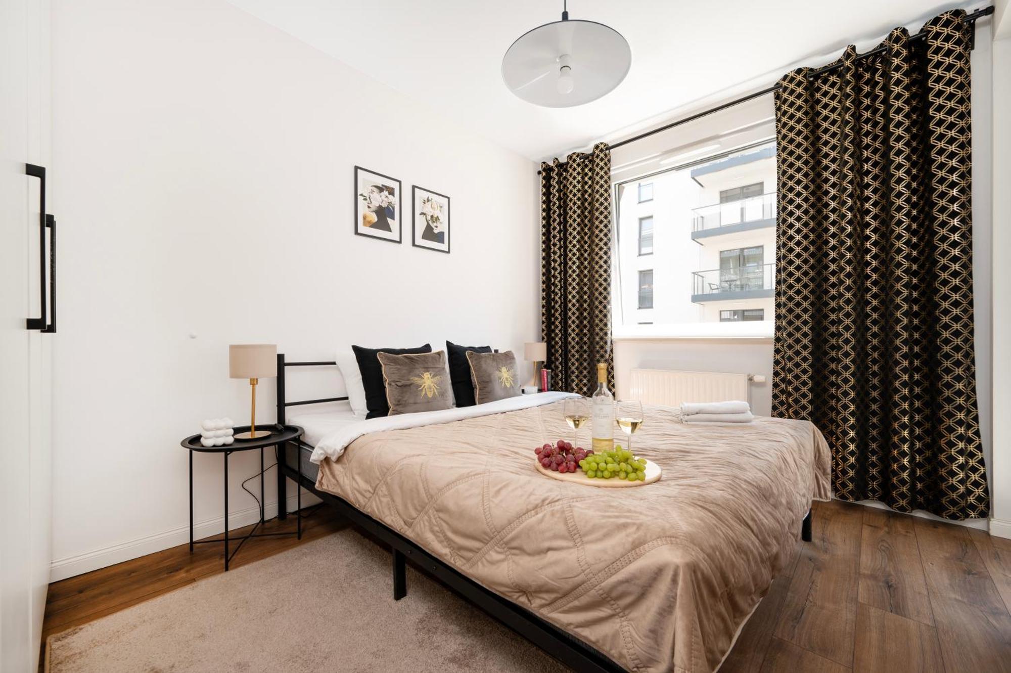 Apartment Lumina Cozy Manufaktura Lodz (Lodz)
