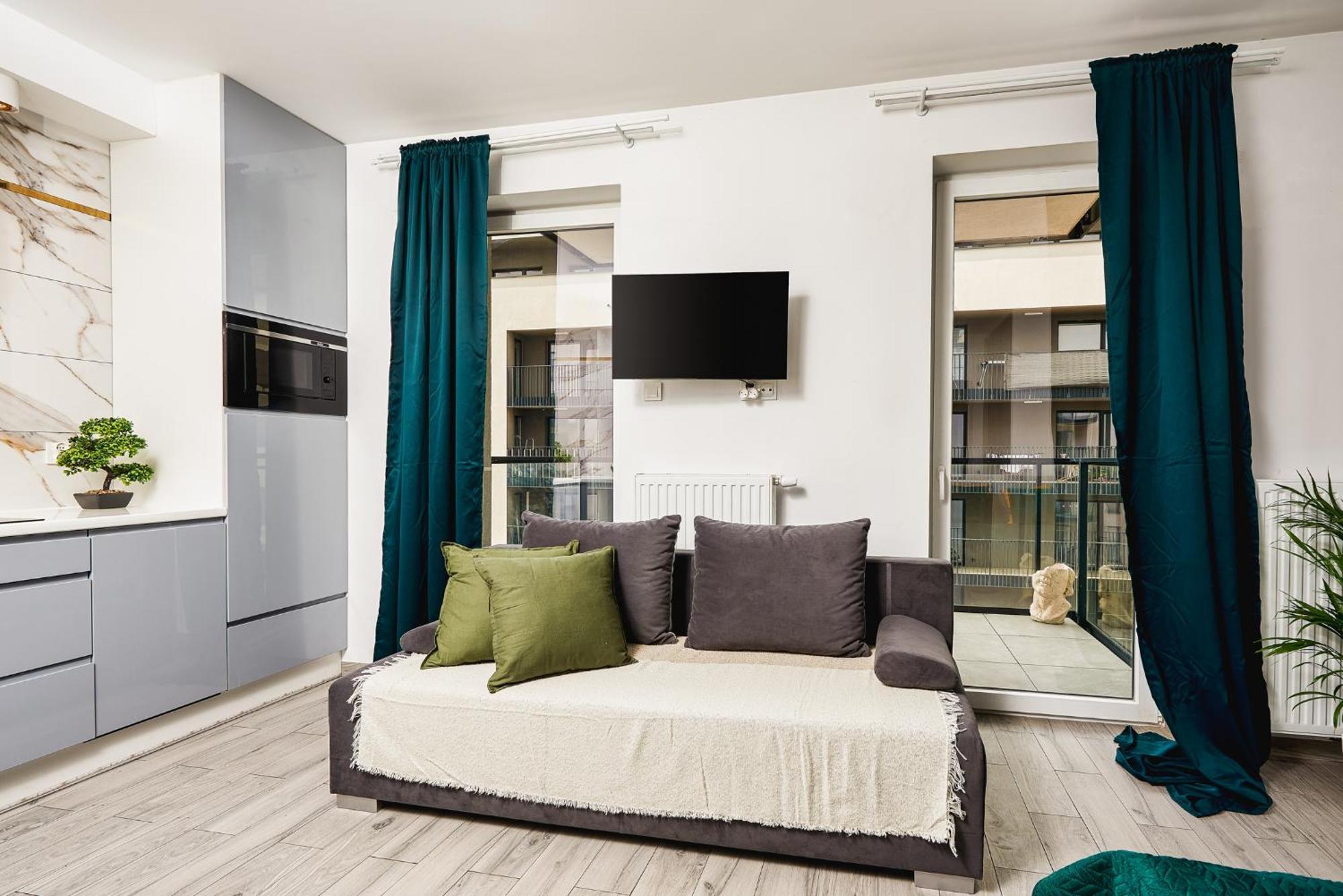 Apartment Lumina Cozy Manufaktura Lodz (Lodz)
